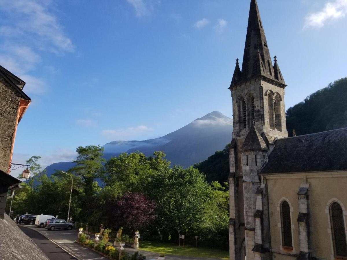 Solfe Backpacker Vandrarhem Luz-Saint-Sauveur Exteriör bild