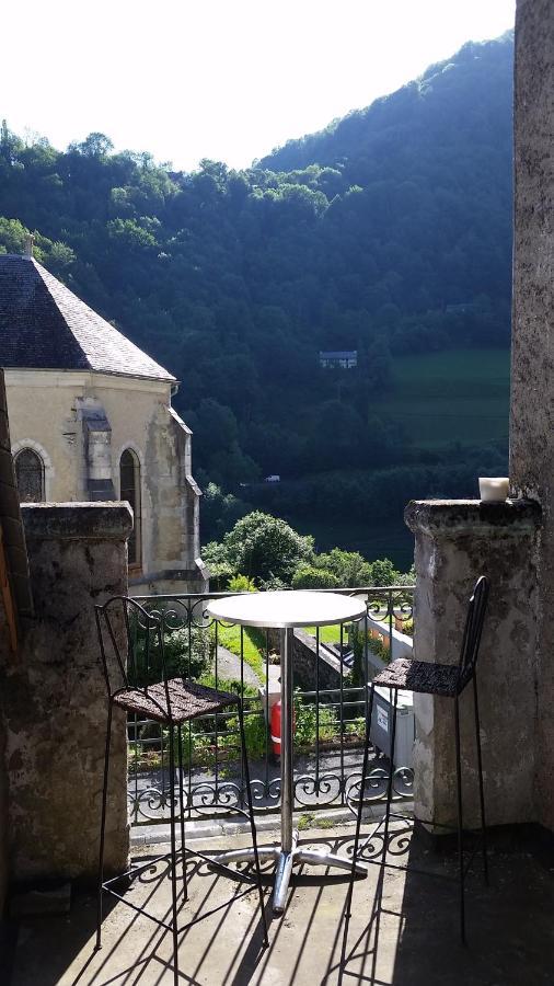 Solfe Backpacker Vandrarhem Luz-Saint-Sauveur Exteriör bild